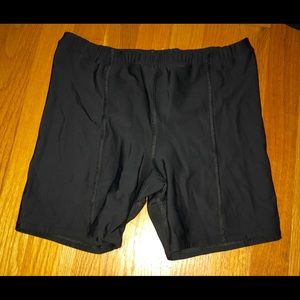 under armour biker shorts